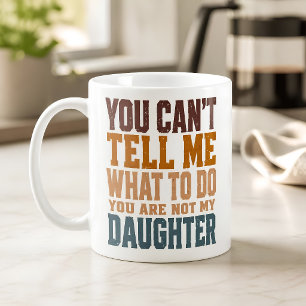 Grappig Niet Mijn Dochter Koffiemok