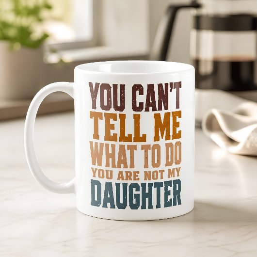 Grappig Niet Mijn Dochter Koffiemok