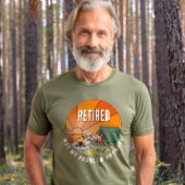 Grappig niet mijn probleem pensioen camper Cartoon T-shirt