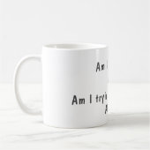 Grappig niet perfect om geen offerte te maken koffiemok (Links)