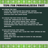 Grappig niet prutsen uw Drink Football Kartonnen Onderzetters