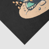 Grappig Niet Snel Niet Woedend Tissuepapier (Detail)