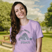 Grappig Niet Stress Meowt Kat T-shirt