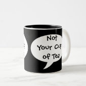 Grappig niet uw beker van de Mok Tea (Voorkant rechts)