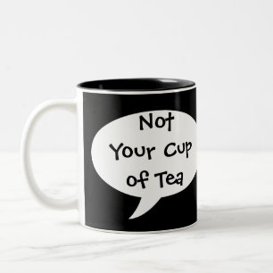 Grappig niet uw beker van de Mok Tea