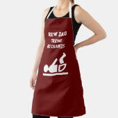 Grappig NIEUW DAD Bourgogne Luier Veranderen Schort (Insitu)
