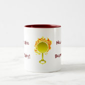 Grappig nieuw pap-advies Fathers Day Gift Mok (Center)