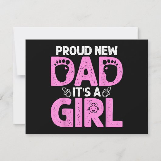 Grappig, nieuw pap cadeau voor mannen Vaderdag. (Voorkant)