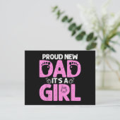 Grappig, nieuw pap cadeau voor mannen Vaderdag. (Staand voorkant)
