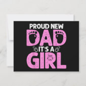 Grappig, nieuw pap cadeau voor mannen Vaderdag. (Achterkant)