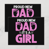 Grappig, nieuw pap cadeau voor mannen Vaderdag. (Voorkant / Achterkant)