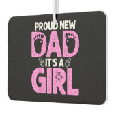 Grappig, nieuw pap cadeau voor mannen Vaderdag. Luchtverfrisser (Links)