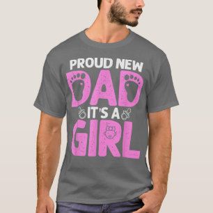 Grappig, nieuw pap cadeau voor mannen Vaderdag. T-shirt