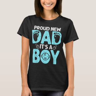 Grappig, nieuw pap cadeau voor mannen Vaderdag. T-shirt