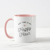 Grappig Nieuwe Mama Nap Tijd Happy Hour Moe Mama Mok (Links)