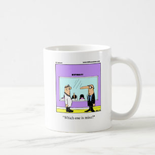 Grappig nieuwe pap Mok Gift