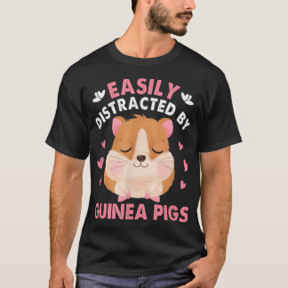 Grappig nieuwigheid cavia citaat voor een cavia li t-shirt