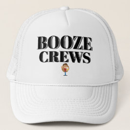 Grappig Nieuwigheid Honkbal Cadeau-idee ALCOHOL BE Trucker Pet