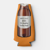 Grappig nieuwigheidsbier flesjeskoeler (Voorkant)