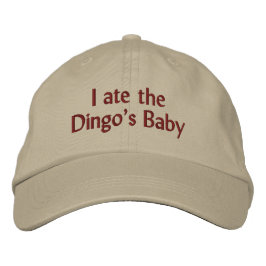 Grappig nieuwigheidsporten... IK KAN DE BABY VAN D Geborduurde Pet