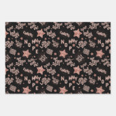 Grappig Nieuwjaar 2021 Metallic Ballonnen Bye 2020 Inpakpapier Vel (Voorkant)