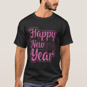 Grappig Nieuwjaar 2025 NYE Party Family Matching T-shirt