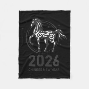 Grappig Nieuwjaar - Gelukkig Chinees Nieuwjaar 202 Fleece Deken