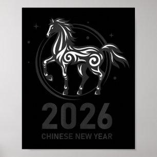 Grappig Nieuwjaar - Gelukkig Chinees Nieuwjaar 202 Poster