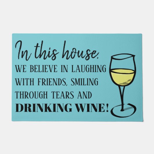 Grappig nieuws in dit Parlement Deurmat (Voorkant)