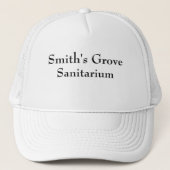 Grappig Nieuws Smith's Grove Sanitarium Trucker Pet (Voorkant)