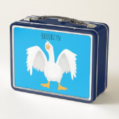 Grappig nieuwsgierig als cartoon (Achterkant)