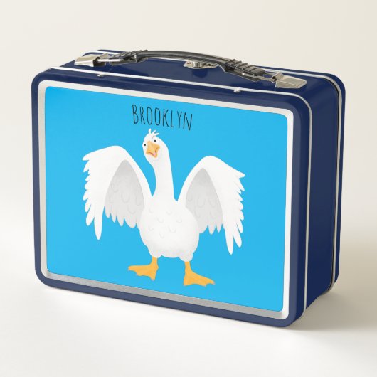 Grappig nieuwsgierig als cartoon (Achterkant)