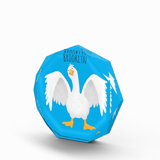 Grappig nieuwsgierig als cartoon fotoblokken (Rechts)