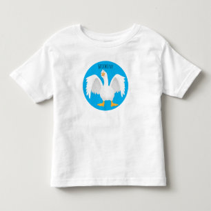 Grappig nieuwsgierig als cartoon kinder shirts