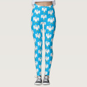 Grappig nieuwsgierig als cartoon leggings (Voorkant)