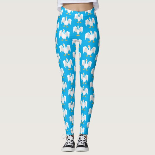 Grappig nieuwsgierig als cartoon leggings (Voorkant)