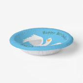 Grappig nieuwsgierig als cartoon papieren kommen (Gebogen)