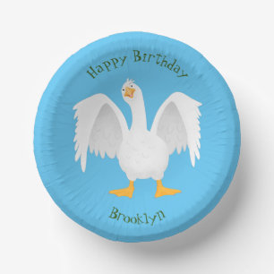 Grappig nieuwsgierig als cartoon papieren kommen