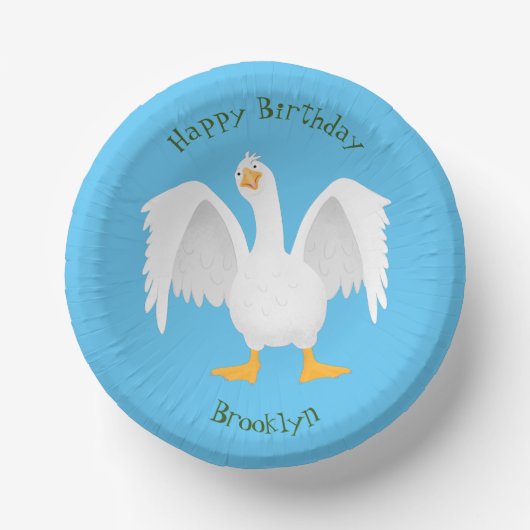 Grappig nieuwsgierig als cartoon papieren kommen (Voorkant)