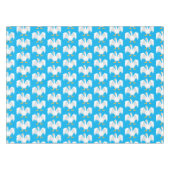 Grappig nieuwsgierig als cartoon tafelkleed (Voorkant (Horizontaal))