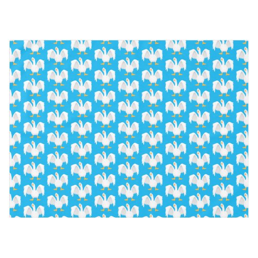 Grappig nieuwsgierig als cartoon tafelkleed (Voorkant (Horizontaal))