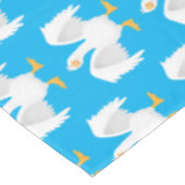 Grappig nieuwsgierig als cartoon tafelkleed (Gekanteld)