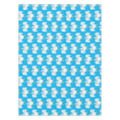 Grappig nieuwsgierig als cartoon tafelkleed (Voorkant)