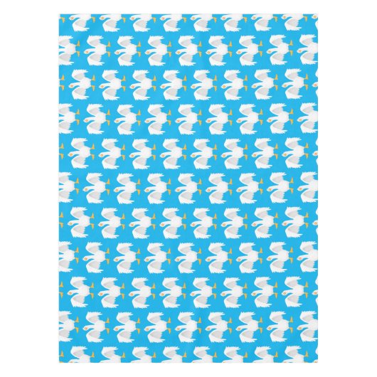 Grappig nieuwsgierig als cartoon tafelkleed (Voorkant)