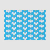 Grappig nieuwsgierig als cartoon tissuepapier (Voorkant)