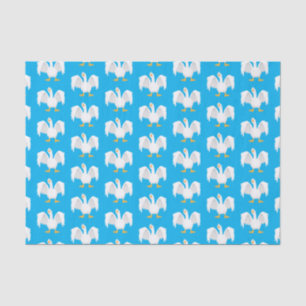 Grappig nieuwsgierig als cartoon tissuepapier