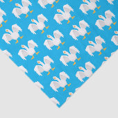 Grappig nieuwsgierig als cartoon tissuepapier (Detail)