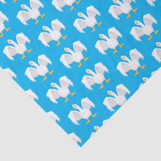 Grappig nieuwsgierig als cartoon tissuepapier (Detail)