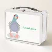 Grappig nieuwsgierig cartoon illustratie (Voorkant)