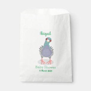 Grappig nieuwsgierig cartoon illustratie bedankzakje